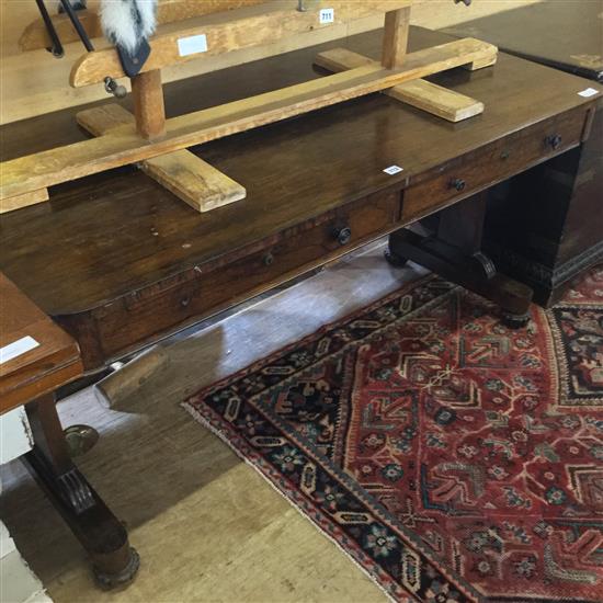 Rosewood library table